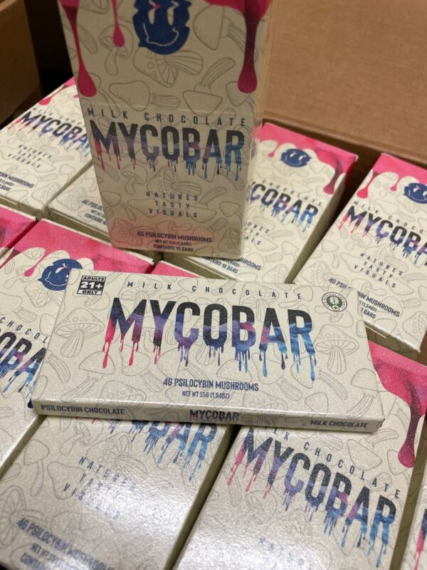 Order MYCOBAR Mushroom Chocolate Bar Online Canada