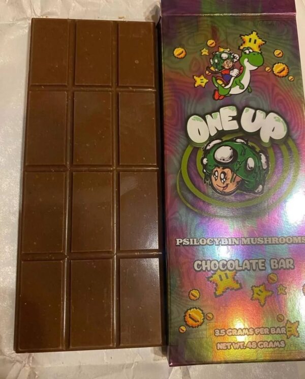 Buy One Up Psilocybin Chocolate Bar Online USA Where can I Buy One Up Psilocybin Mushroom bar Online Canada?