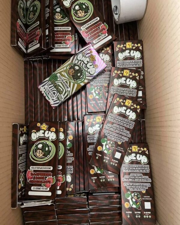 Buying One Up Psilocybin Mushrooms chocolate bars Online USA Buy One Up Psilocybin Mushroom bar Online Canada