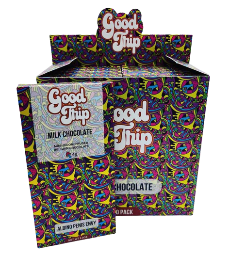 Good Trip Mushroom Chocolate bars Online Europe At Home Psilocybin Assisted Therapy Canada