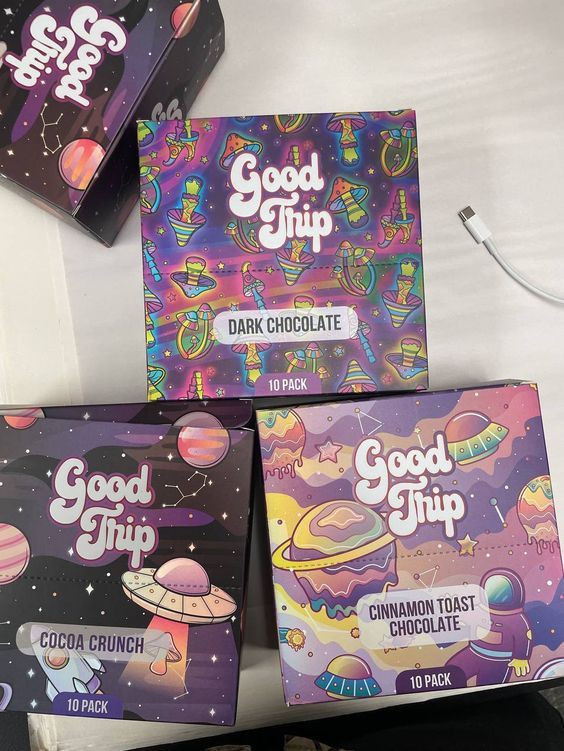 Where can I Order Good Trip Mushroom Chocolate bars Online Canada