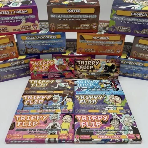 Where can You Buy Trippy Flip mushroom chocolate bars Online Canada?